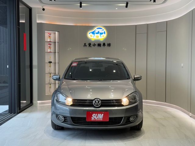2010年 GOLF 1.4雙增壓 里程10萬  實車在店 可貸款 歡迎試乘  第1張相片