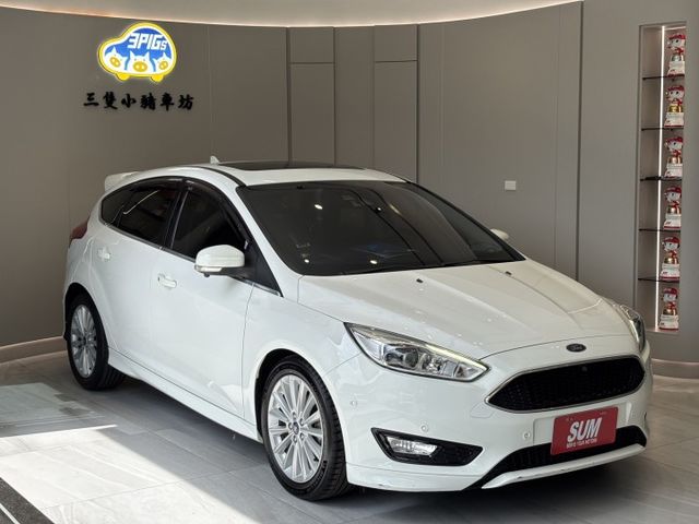 2016年出廠 FOCUS1.5 運動版 天窗 自動停車 免鑰匙 環景 盲點 實車實價 有保固 歡迎試乘  第4張相片