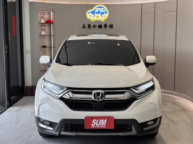 2019年 CRV S版 低里程 全景天窗 電尾門 跟車系統 認證車 有保固 實車實價 歡迎試乘  第1張相片