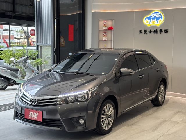 2016年 ALTIS S+版 低里程僅4萬 認證車 有保固 實車實價 可貸款 歡迎試乘  第3張相片