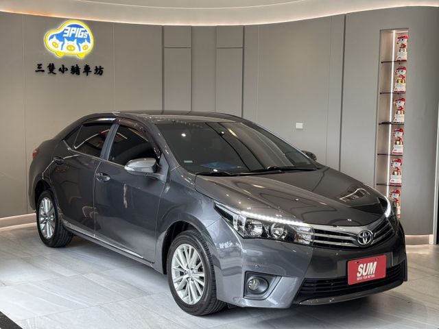 2016年 ALTIS S+版 低里程僅4萬 認證車 有保固 實車實價 可貸款 歡迎試乘  第4張相片