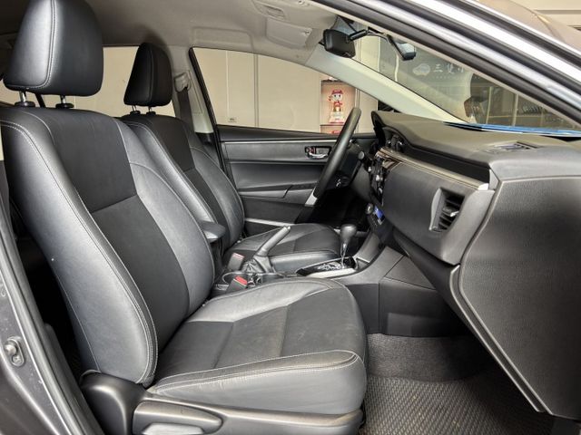 2016年 ALTIS S+版 低里程僅4萬 認證車 有保固 實車實價 可貸款 歡迎試乘  第12張相片