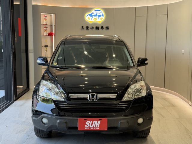 2008年出廠 CRV 4WD版本 認證車 底盤非常安靜 可貸款 歡迎來試乘 實車實價  第1張相片
