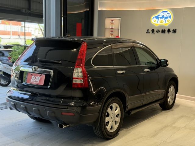 2008年出廠 CRV 4WD版本 認證車 底盤非常安靜 可貸款 歡迎來試乘 實車實價  第6張相片