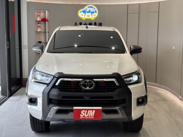 2021年出廠 HILUX 2.8柴油 原鈑件 環景 跟車  車道輔助 實車實價 歡迎試乘  第1張相片