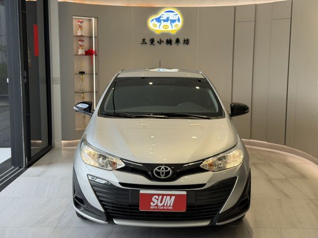 2022年 VIOS經典版 里程僅一萬 認證車 藍芽音樂 循跡 兩年保固 實車實價 歡迎試乘  第1張相片