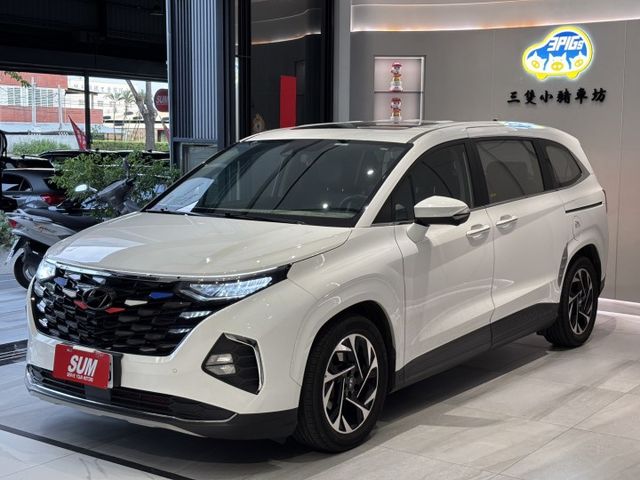 2023年出廠 GLT-B規 雙天窗 四座通風椅 雙電滑門 電尾門 環景 盲點 實車實價 可貸款 歡迎試乘  第3張相片