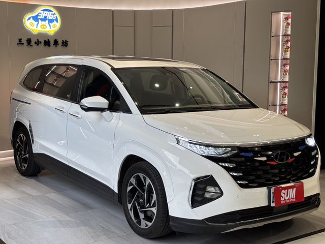 2023年出廠 GLT-B規 雙天窗 四座通風椅 雙電滑門 電尾門 環景 盲點 實車實價 可貸款 歡迎試乘  第4張相片
