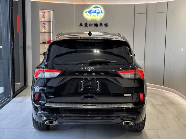 2022年出廠 KUGA 2.0 AWD 全景天窗 環景 跟車 盲點 認證車 實車實價 歡迎試乘  第2張相片