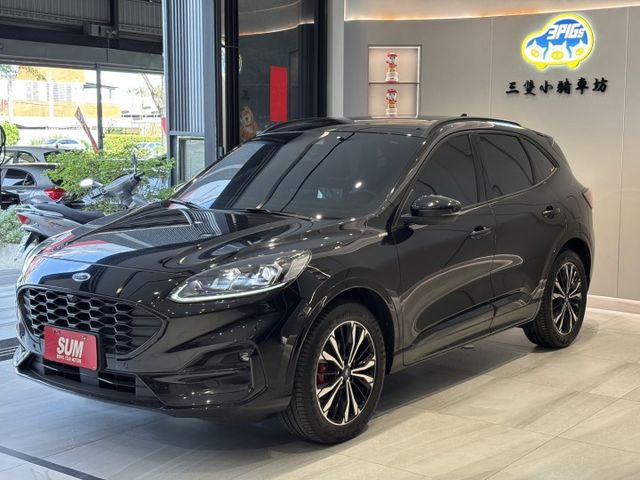 2022年出廠 KUGA 2.0 AWD 全景天窗 環景 跟車 盲點 認證車 實車實價 歡迎試乘  第3張相片