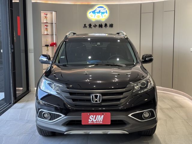 2013年出廠 CRV VTI-S版 認證車 天窗 循跡 藍芽 倒車影像 實車實價 歡迎試乘  第1張相片