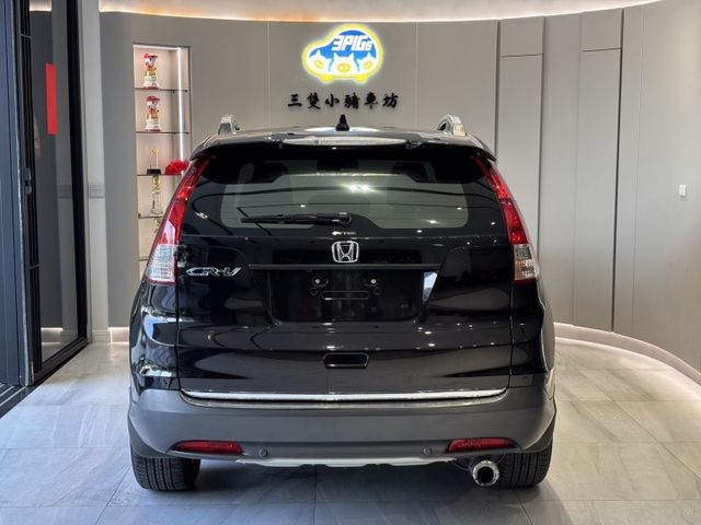 2013年出廠 CRV VTI-S版 認證車 天窗 循跡 藍芽 倒車影像 實車實價 歡迎試乘  第2張相片
