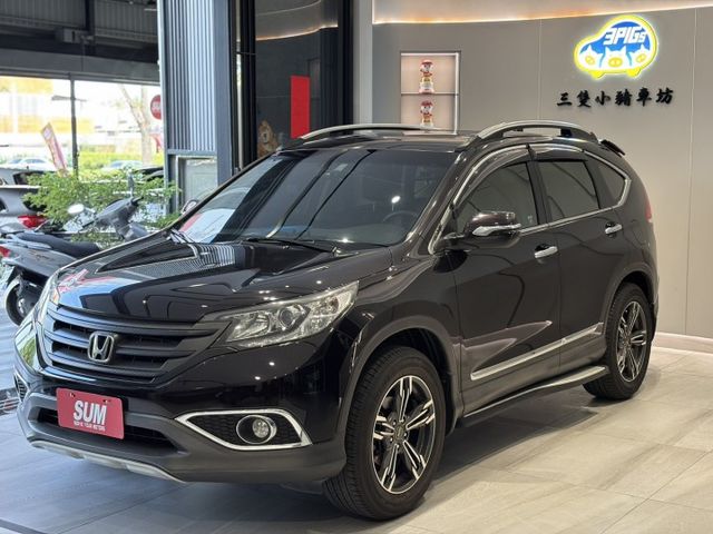 2013年出廠 CRV VTI-S版 認證車 天窗 循跡 藍芽 倒車影像 實車實價 歡迎試乘  第3張相片