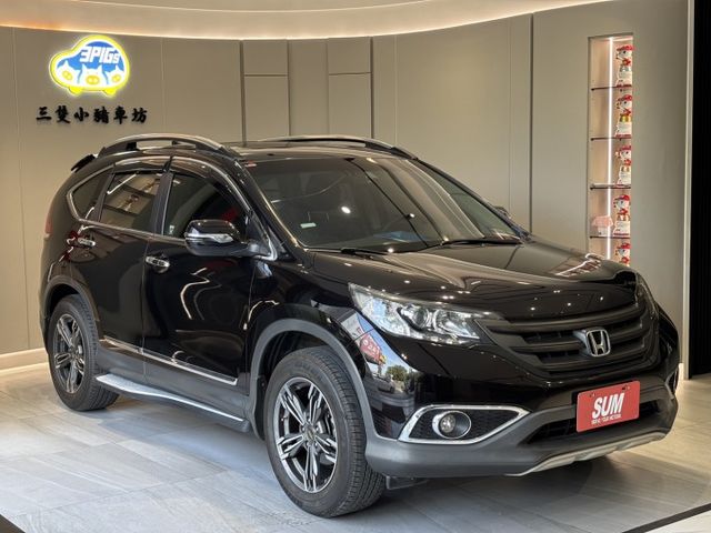 2013年出廠 CRV VTI-S版 認證車 天窗 循跡 藍芽 倒車影像 實車實價 歡迎試乘  第4張相片