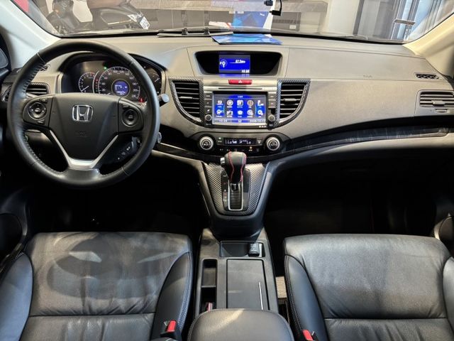 2013年出廠 CRV VTI-S版 認證車 天窗 循跡 藍芽 倒車影像 實車實價 歡迎試乘  第10張相片