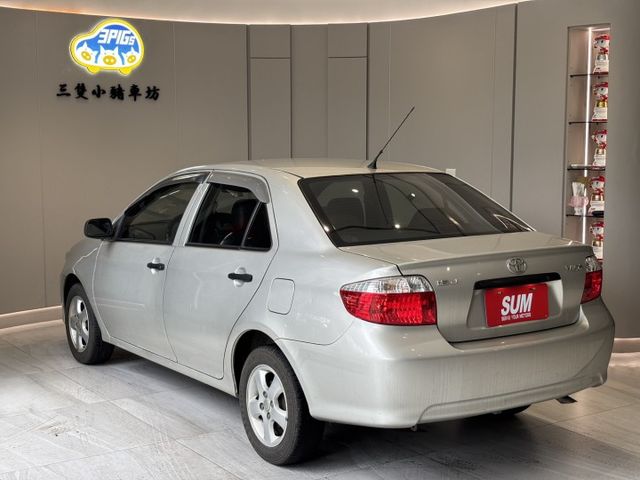 05年出廠 VIOS 超低里程僅7.9萬公里 代步車很實用 冷氣涼  實車在店可試乘  第5張相片