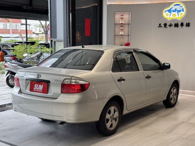 05年出廠 VIOS 超低里程僅7.9萬公里 代步車很實用 冷氣涼  實車在店可試乘  第6張相片