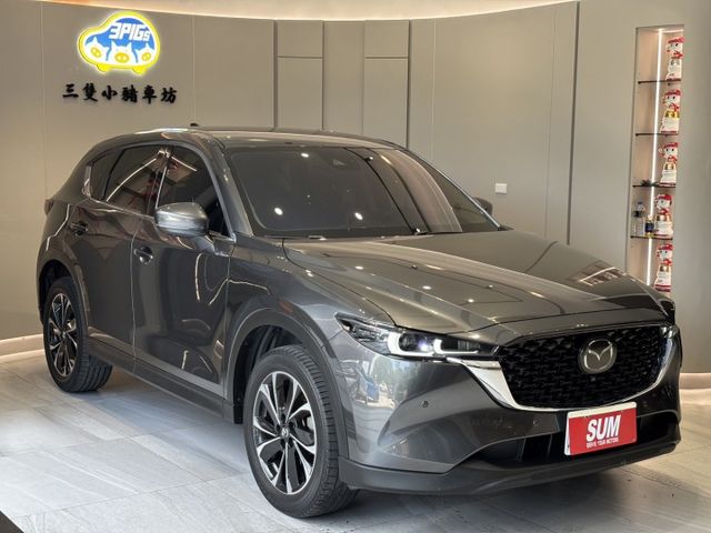 23年出廠 CX5 20S版 里程3萬 BOSE音響 環景 電尾門 通風椅 抬顯 實車實價 歡迎試乘  第4張相片