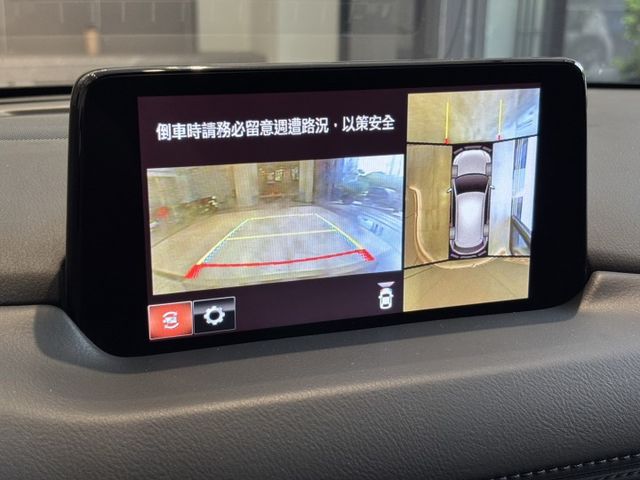 23年出廠 CX5 20S版 里程3萬 BOSE音響 環景 電尾門 通風椅 抬顯 實車實價 歡迎試乘  第15張相片