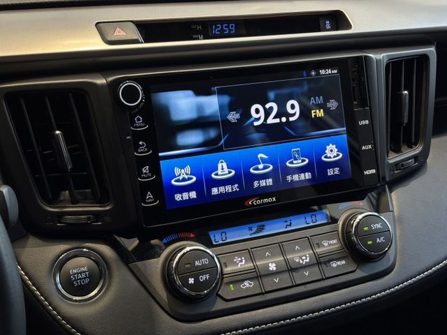 2016年出廠 RAV4 豪華版 里程10萬 認證車 實車實價 可貸款 歡迎試乘  第15張相片