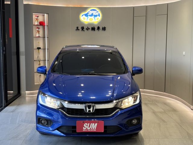 2018年出廠 CITY VTI-S版 盲點 循跡 倒車影像 實車實價 歡迎試乘  第1張相片