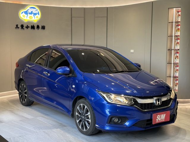 2018年出廠 CITY VTI-S版 盲點 循跡 倒車影像 實車實價 歡迎試乘  第4張相片