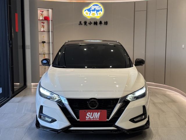 2021年出廠 尊爵智駕版 龍麟尾燈 黑化空力套件 實車實價 歡迎試乘  第1張相片