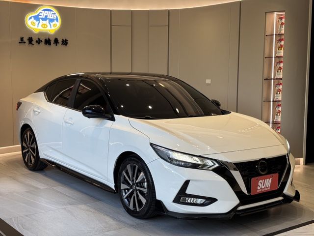 2021年出廠 尊爵智駕版 龍麟尾燈 黑化空力套件 實車實價 歡迎試乘  第4張相片