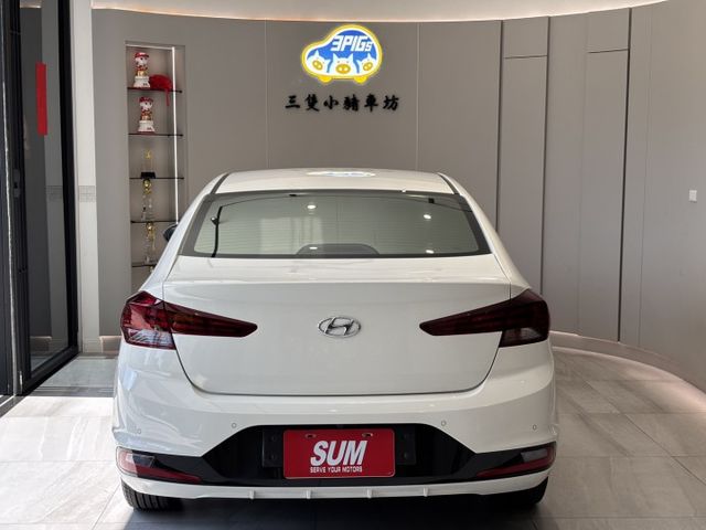 2020年 ELANTRA 豪華版 跟車 車偏 盲點 倒車影像 認證車 實車實價 歡迎試乘  第2張相片