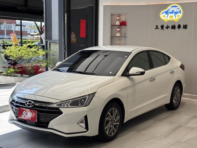 2020年 ELANTRA 豪華版 跟車 車偏 盲點 倒車影像 認證車 實車實價 歡迎試乘  第3張相片