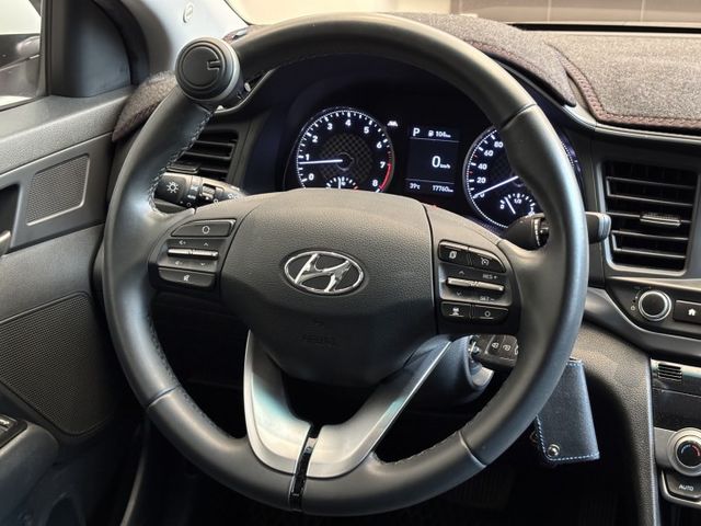 2020年 ELANTRA 豪華版 跟車 車偏 盲點 倒車影像 認證車 實車實價 歡迎試乘  第9張相片