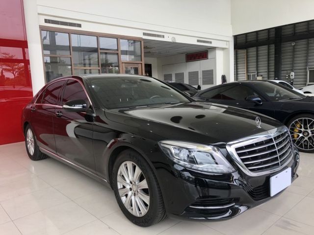 2015 M-Benz S350d LWB 總代理 原廠保養  第1張相片