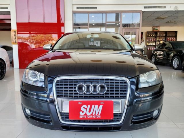 2005 Audi A3 Sportback 2.0TFSI 里程僅跑十四萬  第2張相片