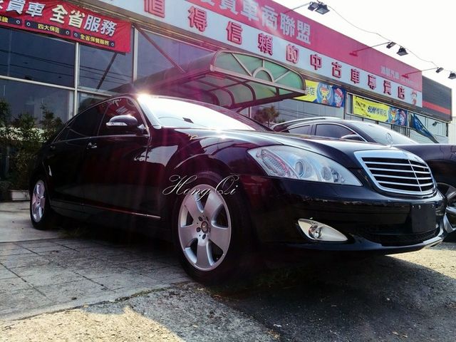 2009年 M-Benz S-Class S350 總代理，一手車，里程僅9萬9，Nappa座椅 電吸門  第1張相片