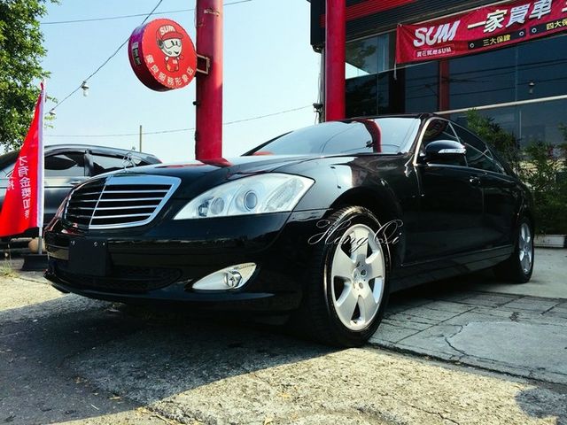 2009年 M-Benz S-Class S350 總代理，一手車，里程僅9萬9，Nappa座椅 電吸門  第2張相片