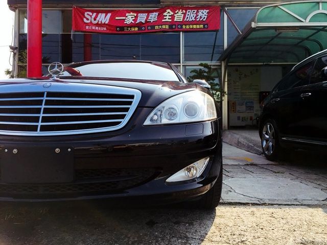 2009年 M-Benz S-Class S350 總代理，一手車，里程僅9萬9，Nappa座椅 電吸門  第3張相片