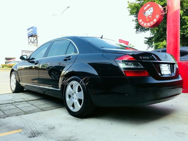 2009年 M-Benz S-Class S350 總代理，一手車，里程僅9萬9，Nappa座椅 電吸門  第5張相片