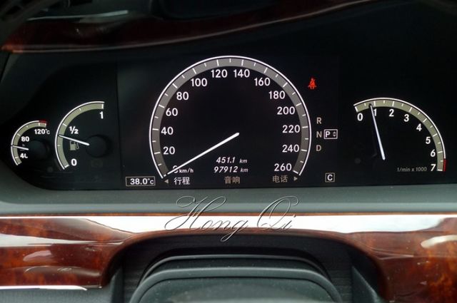 2009年 M-Benz S-Class S350 總代理，一手車，里程僅9萬9，Nappa座椅 電吸門  第7張相片