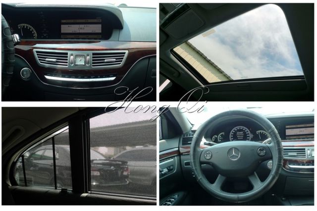 2009年 M-Benz S-Class S350 總代理，一手車，里程僅9萬9，Nappa座椅 電吸門  第14張相片