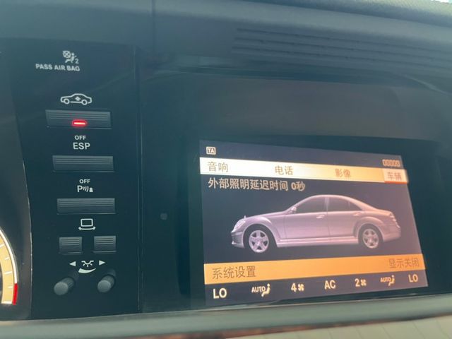 2009年 M-Benz S-Class S350 總代理，一手車，里程僅9萬9，Nappa座椅 電吸門  第15張相片