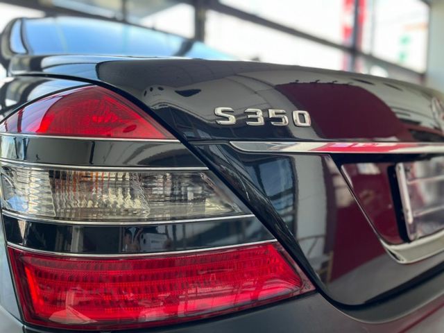 2009年 M-Benz S-Class S350 總代理，一手車，里程僅9萬9，Nappa座椅 電吸門  第20張相片