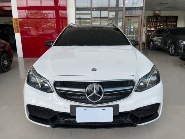 2014 歐規 M-Benz 小改款 E63 AMG S 4Matic Estate WORK鋁圈 陶煞 23P  第2張相片