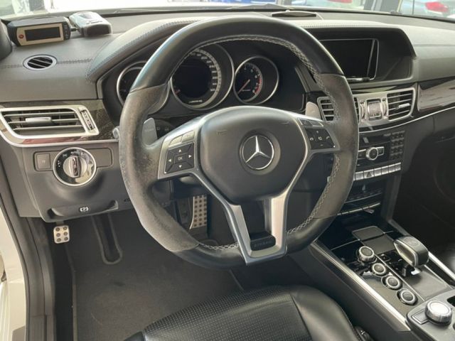 2014 歐規 M-Benz 小改款 E63 AMG S 4Matic Estate WORK鋁圈 陶煞 23P  第6張相片