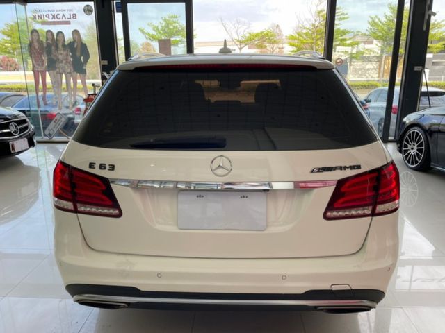 2014 歐規 M-Benz 小改款 E63 AMG S 4Matic Estate WORK鋁圈 陶煞 23P  第19張相片
