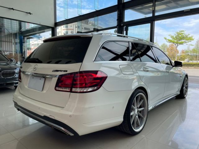 2014 歐規 M-Benz 小改款 E63 AMG S 4Matic Estate WORK鋁圈 陶煞 23P  第20張相片