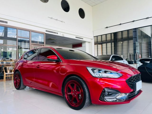 2019 Ford Focus 5D ST-Line  一手車   全速域輔助系統  第1張相片