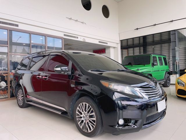 2015 Toyota 美規 Sienna LE 八人座  第1張相片