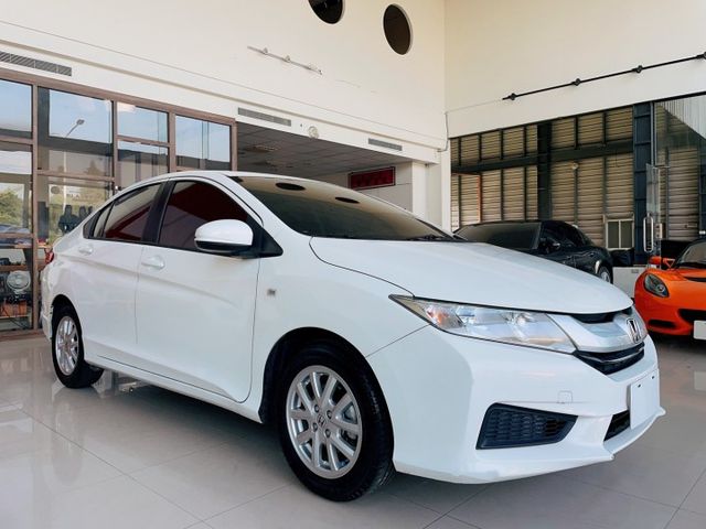 2014 Honda City 1.5 VTi 里程僅跑九萬一  第1張相片