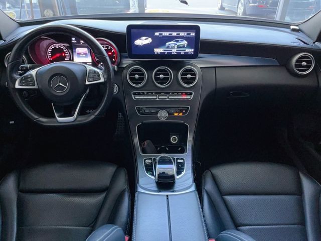 2015 M-Benz C-Class Sedan W205 C300  柏林之音 電熱椅  第17張相片