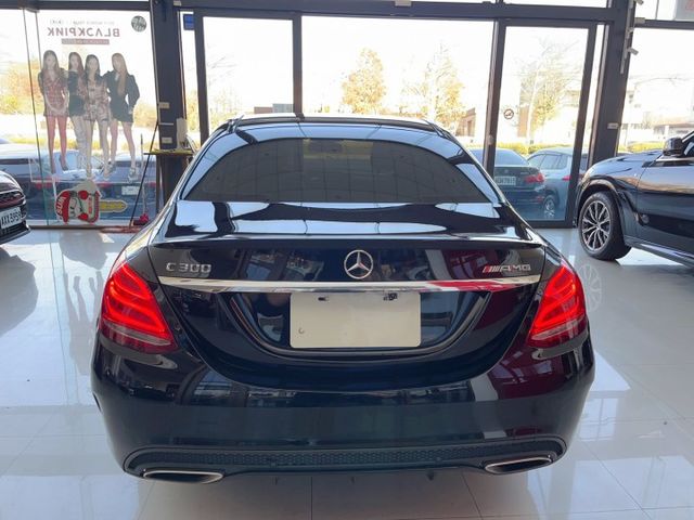 2015 M-Benz C-Class Sedan W205 C300  柏林之音 電熱椅  第19張相片